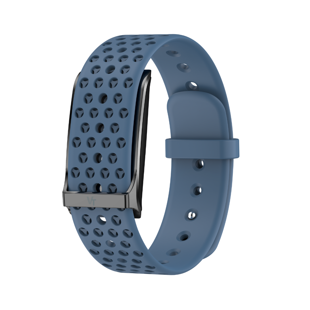VitaTrack ONE - Capteur de Santé Intelligent - Bracelet Sport Nuit Étoilée - Vitatrack
