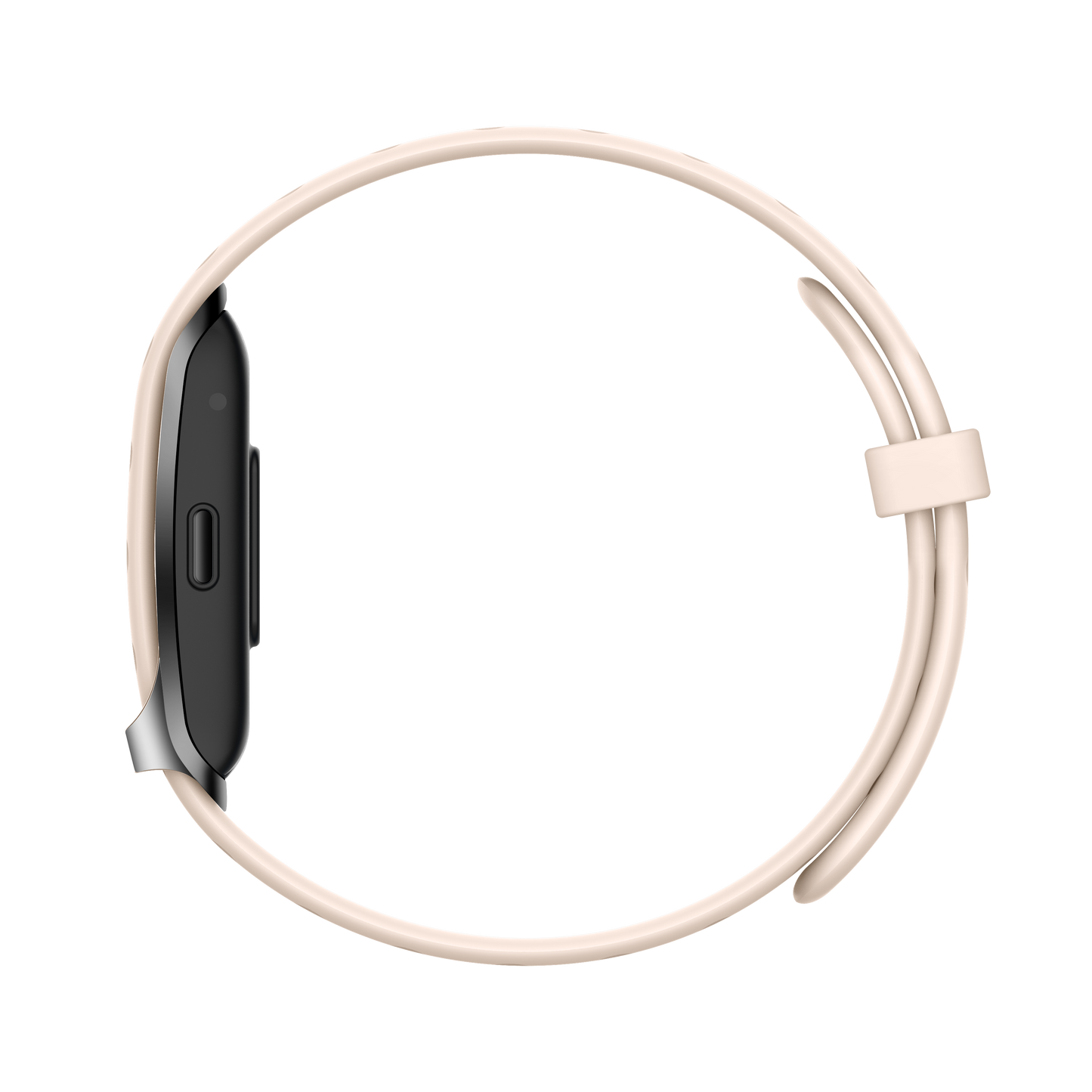 VitaTrack ONE - Capteur de Santé Intelligent - Bracelet Sport Rose Poudré - Vitatrack