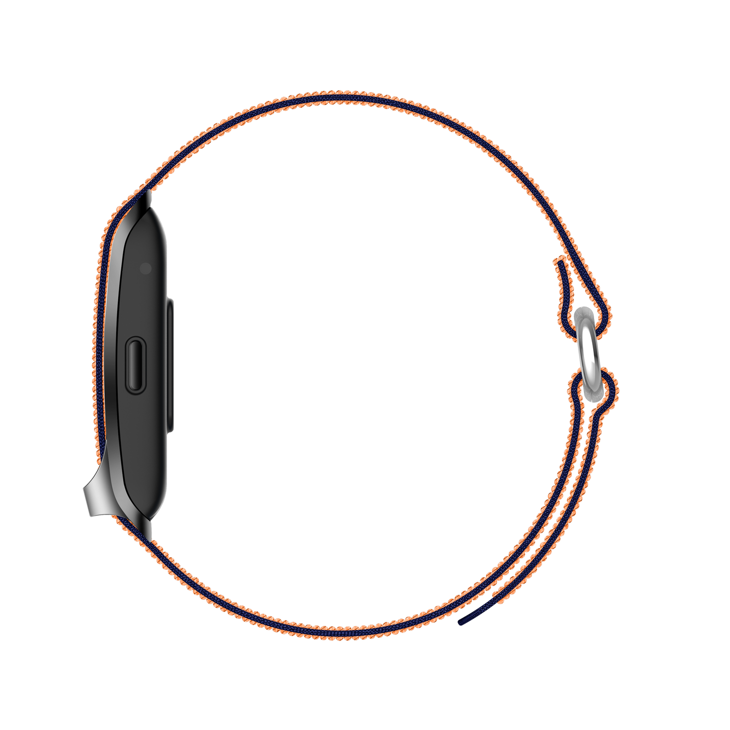 VitaTrack ONE - Capteur de Santé Intelligent - Bracelet Nylon Tressé Édition Spéciale - Vitatrack