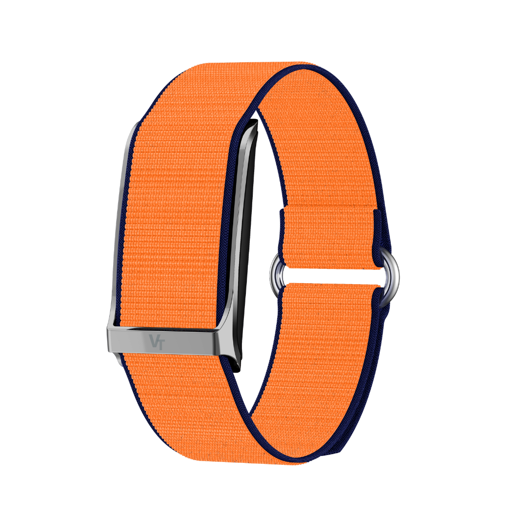 VitaTrack ONE - Capteur de Santé Intelligent - Bracelet Nylon Tressé Édition Spéciale - Vitatrack