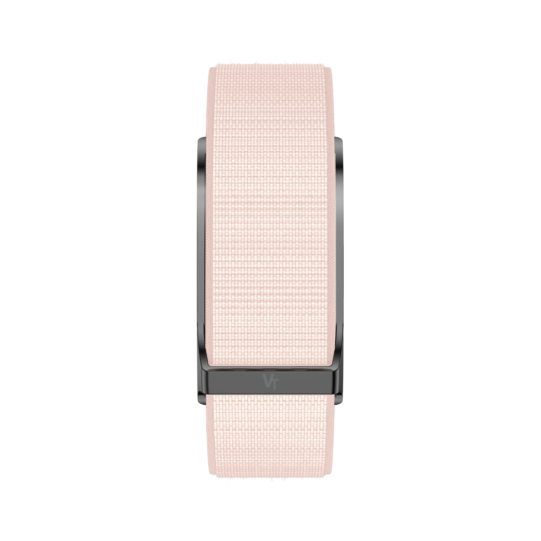 Bracelet Vitatrack One rose poudré nylon - Vitatrack