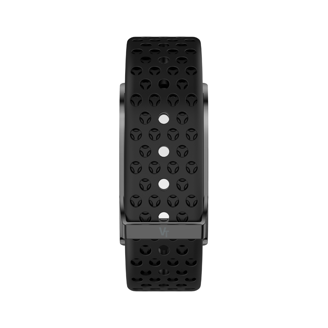 VitaTrack ONE - Capteur de Santé Intelligent - Bracelet Sport Onyx - Vitatrack