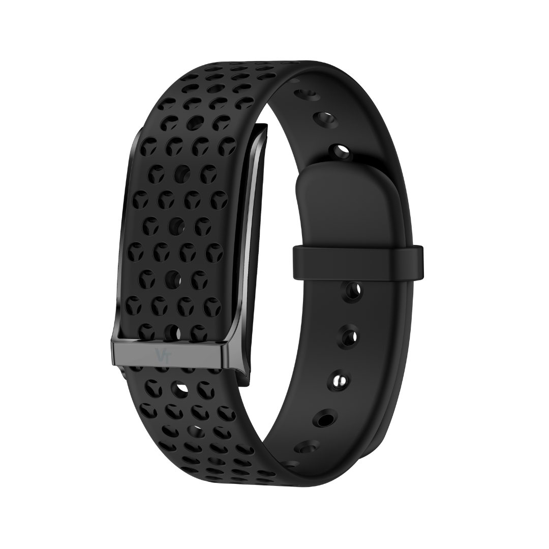 VitaTrack ONE - Capteur de Santé Intelligent - Bracelet Sport Onyx - Vitatrack
