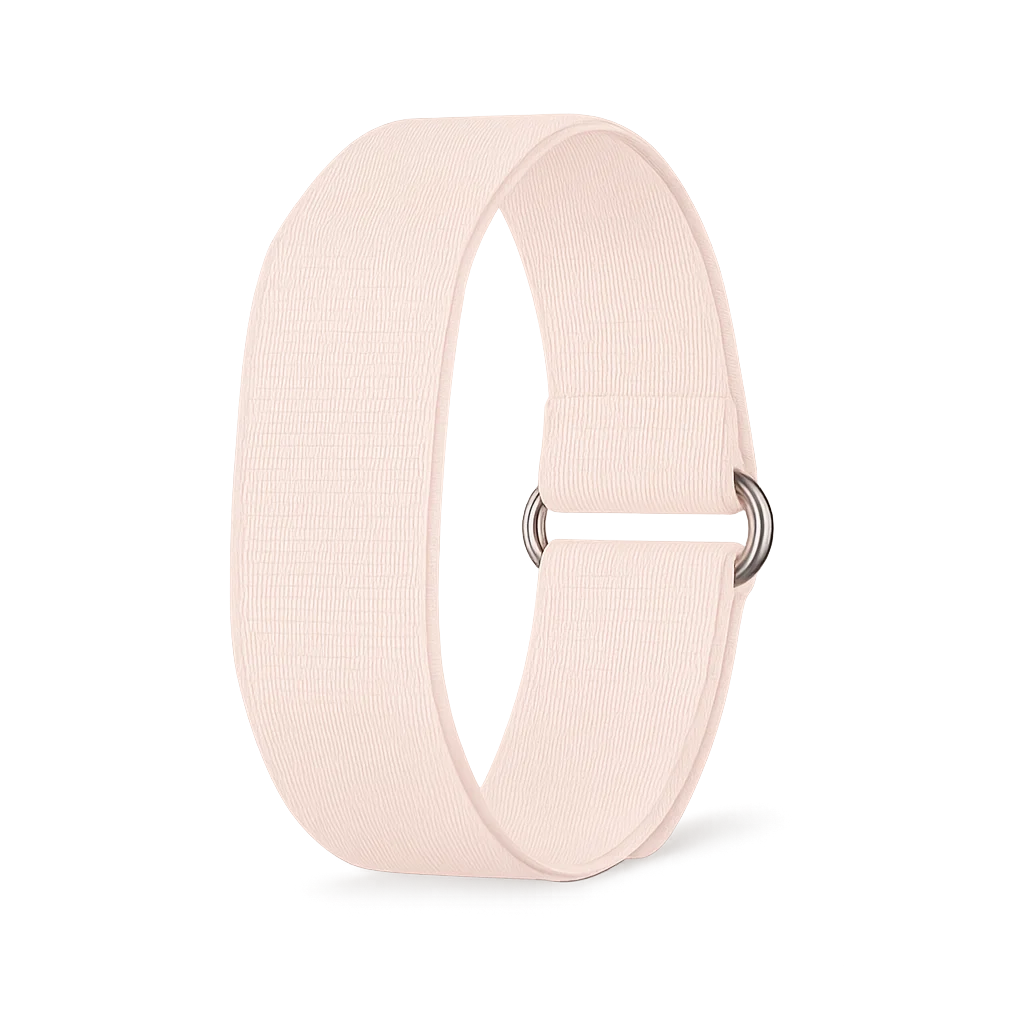 Bracelet Vitatrack One rose poudré nylon - Vitatrack