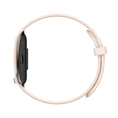 VitaTrack ONE - Capteur de Santé Intelligent - Bracelet Sport Rose Poudré - Vitatrack