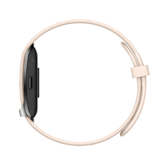 VitaTrack ONE - Capteur de Santé Intelligent - Bracelet Sport Rose Poudré - Vitatrack