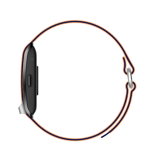 VitaTrack ONE - Capteur de Santé Intelligent - Bracelet Nylon Tressé Édition Spéciale - Vitatrack