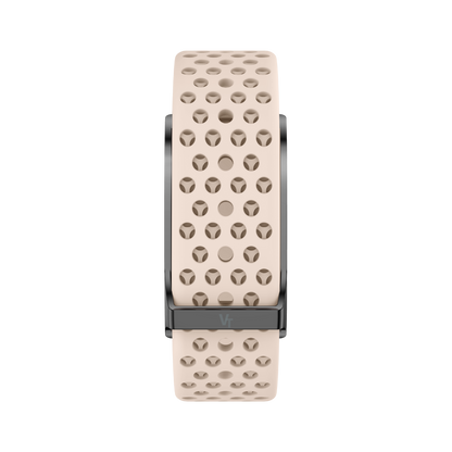 VitaTrack ONE - Capteur de Santé Intelligent - Bracelet Sport Rose Poudré - Vitatrack