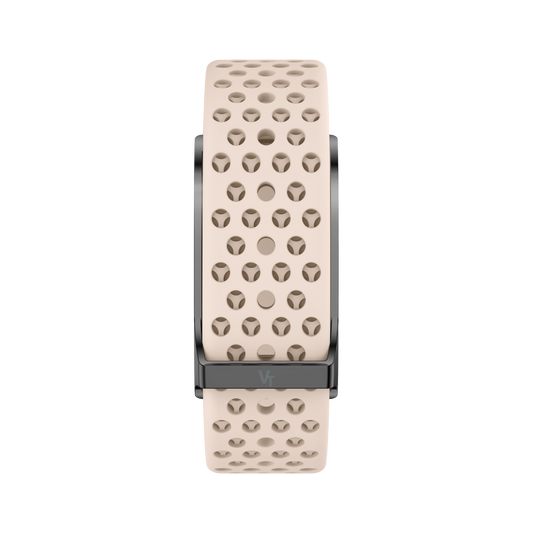 VitaTrack ONE - Capteur de Santé Intelligent - Bracelet Sport Rose Poudré - Vitatrack