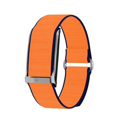VitaTrack ONE - Capteur de Santé Intelligent - Bracelet Nylon Tressé Édition Spéciale - Vitatrack