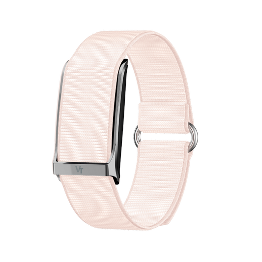 Bracelet  Vitatrack One rose poudré nylon - Vitatrack