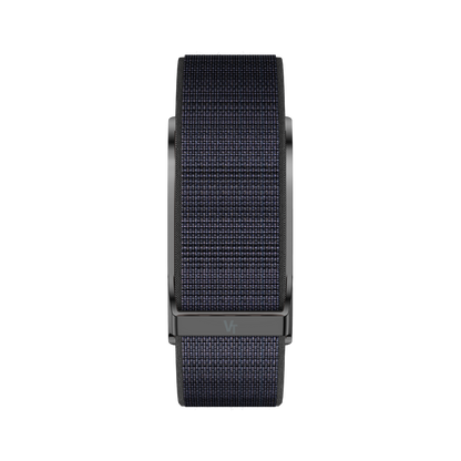 VitaTrack ONE - Capteur de Santé Intelligent - Bracelet Nylon Tressé Onyx - Vitatrack