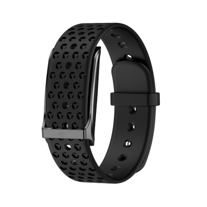 VitaTrack ONE - Capteur de Santé Intelligent - Bracelet Sport Onyx - Vitatrack