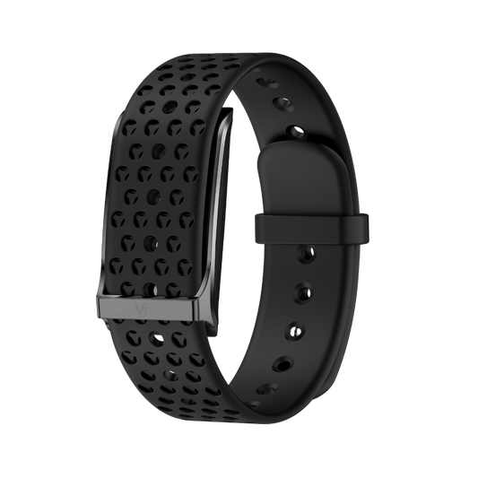 VitaTrack ONE - Capteur de Santé Intelligent - Bracelet Sport Onyx - Vitatrack